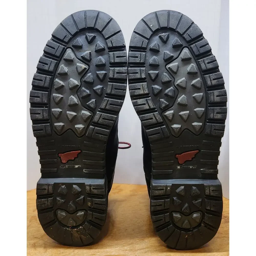 Red Wing 2400 Size‎ 11.5 Waterproof Safety Toe Boot Missing Insole Liner